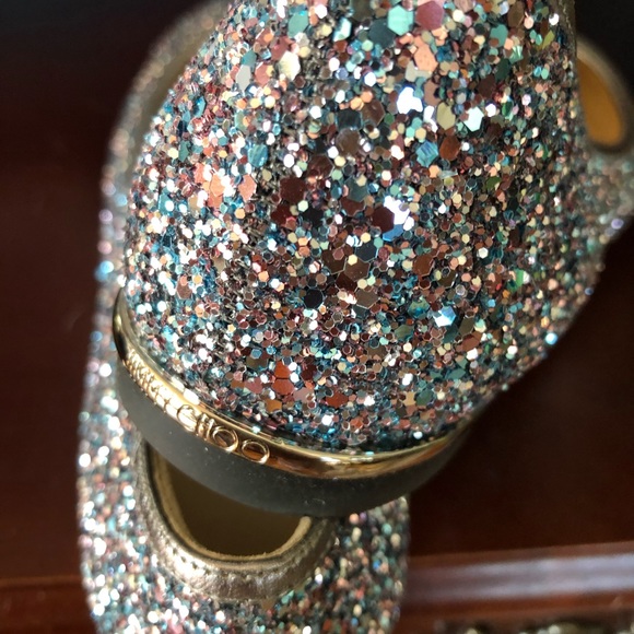 Jimmy Choo flats size 9 1/2 - Picture 6 of 7